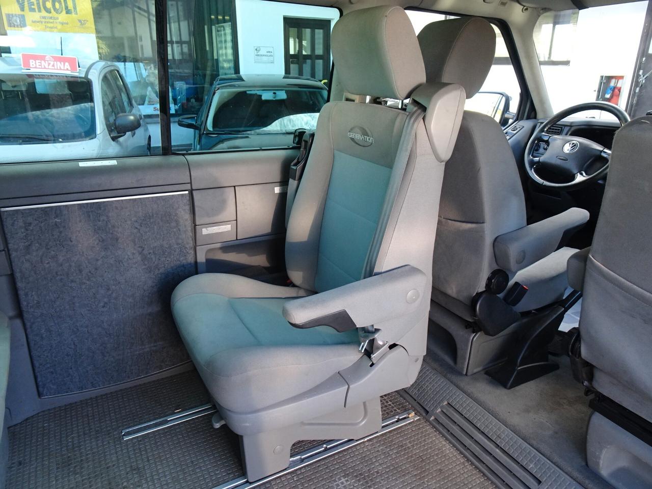 Volkswagen Caravelle/Multivan Multivan 2.5 TDI/102CV Generation