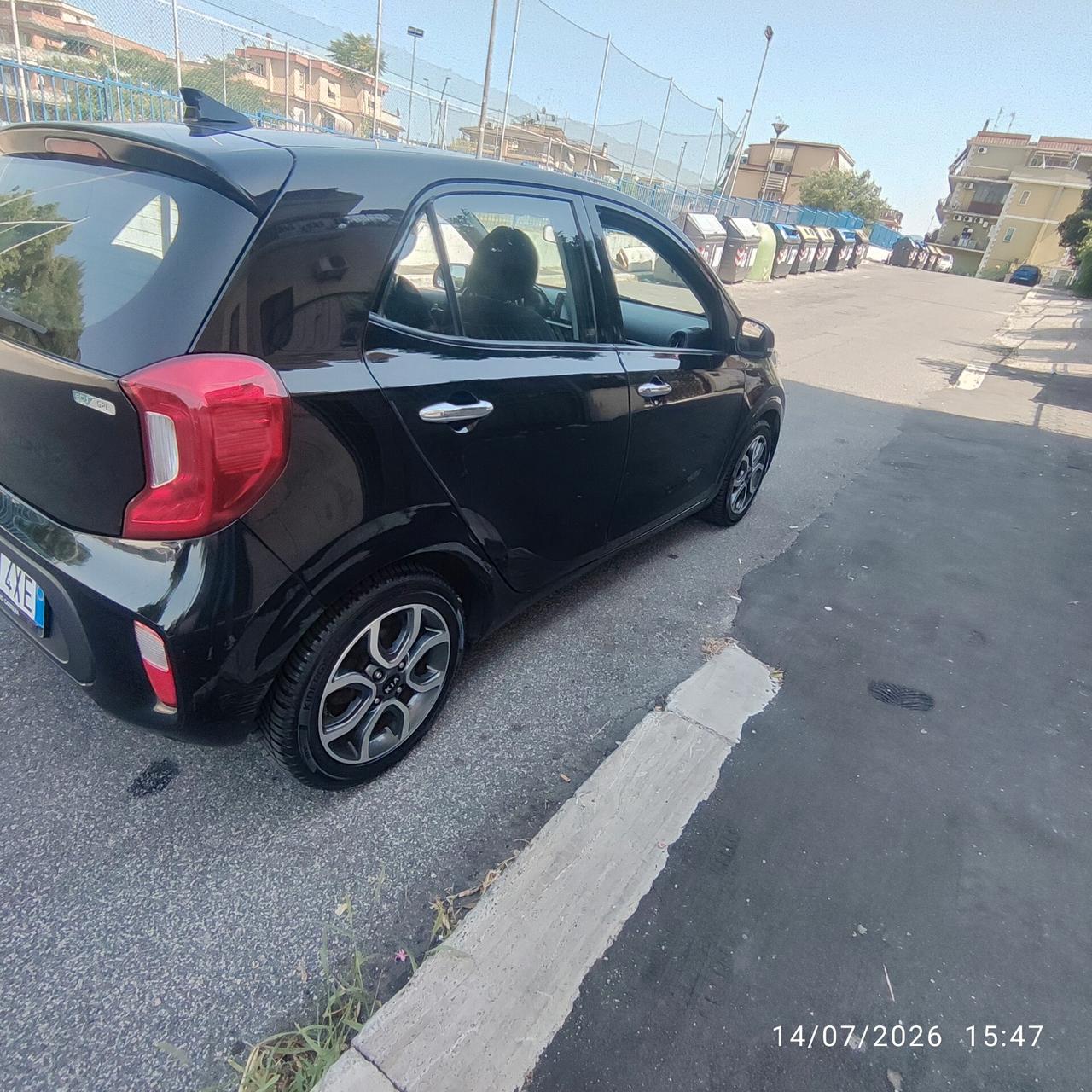 Kia Picanto 1.0 12V GPL 5 porte X Line euro 6