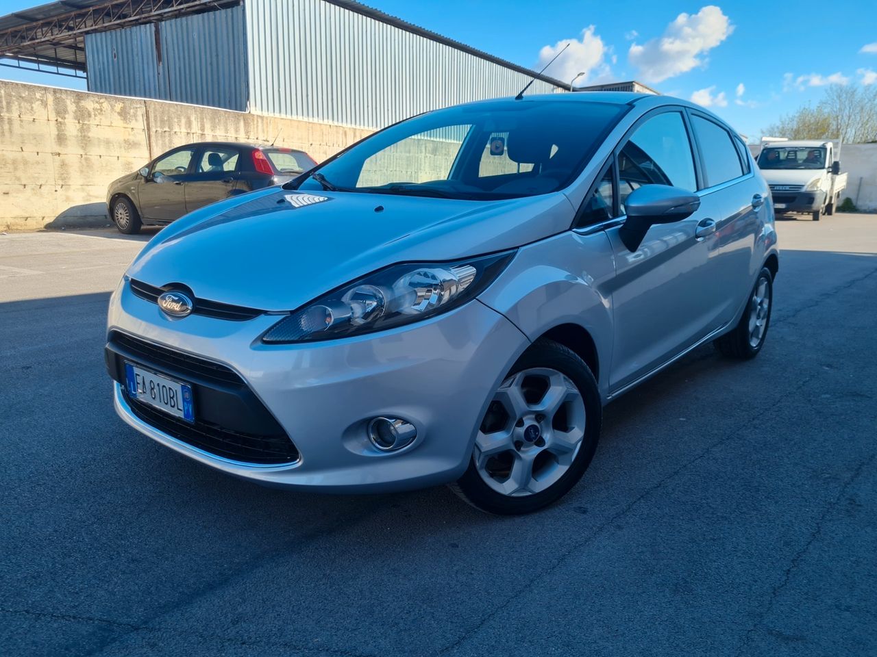 Ford Fiesta 1.4 TDCi 5p. Titanium