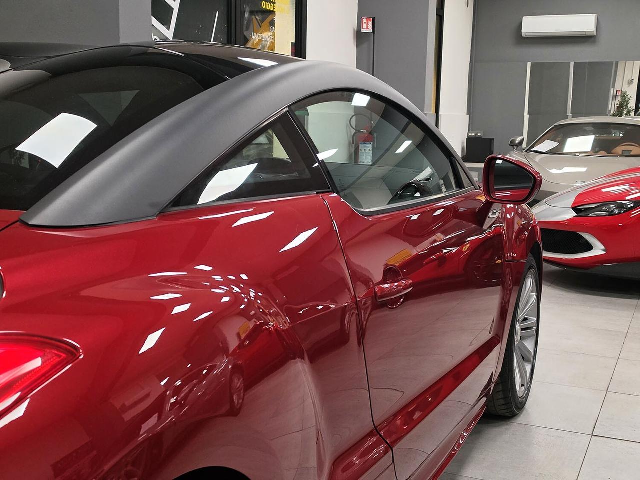 Peugeot RCZ 1.6 200CV MANUALE _ UNICO PROPRIETARIO _ VERNICE SPECIALE _ SERVICE BOOK _ GARANZIA 12 MESI _ APPENA TAGLIANDATA 09\26 CON CINGHIA SERVIZI NUOVA _ INTONSA