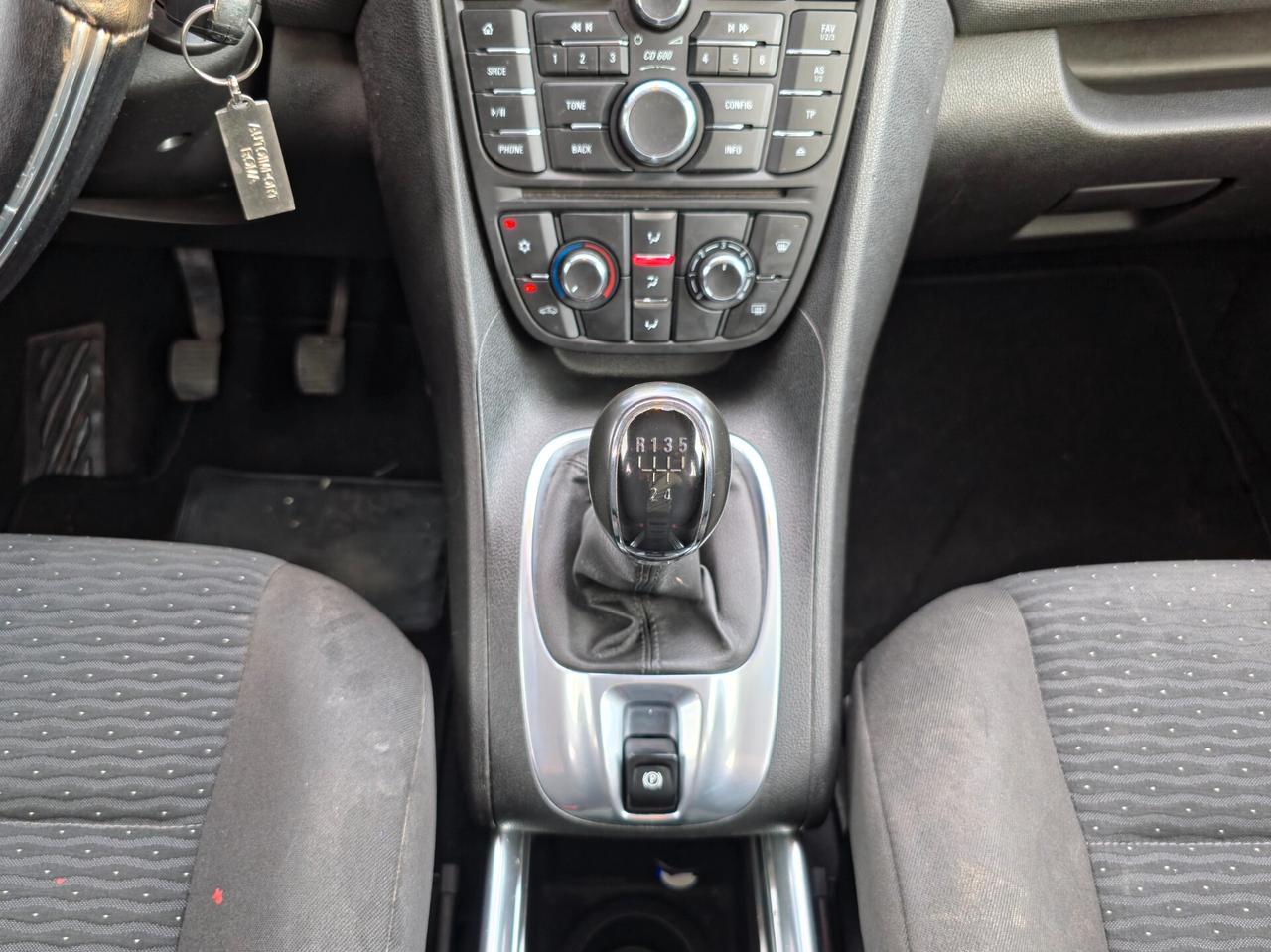 Opel Meriva 1.4 Turbo 120CV GPL Tech Advance E6 Manuale NEO 2017