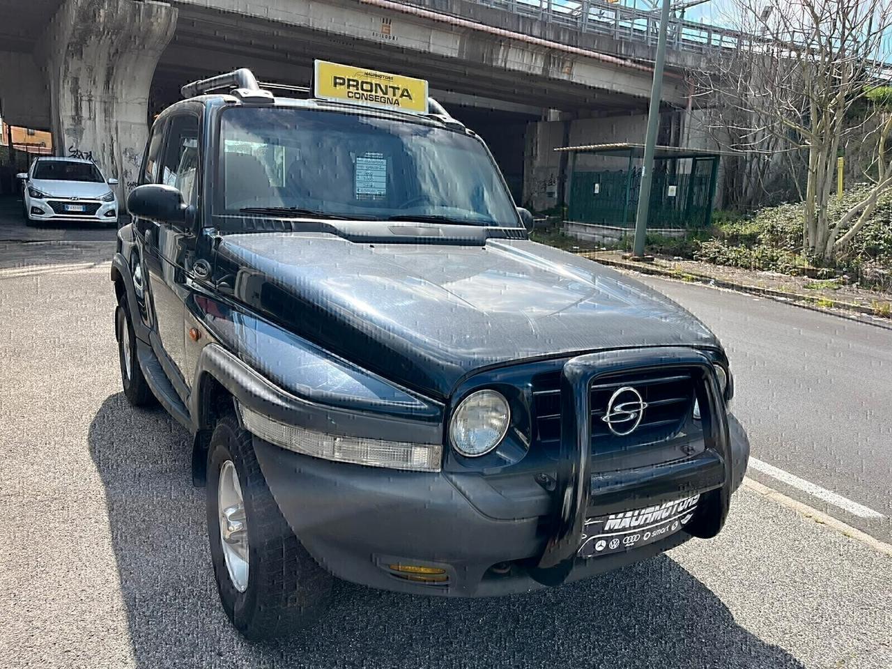 SSANGYONG KORANDO 2 SERIE 2.9 TURBODIESEL ELX - GANCIO TRAINO