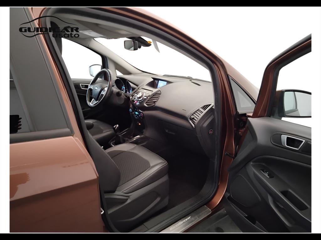 FORD EcoSport 2014 - EcoSport 1.5 tdci Titanium S 95cv