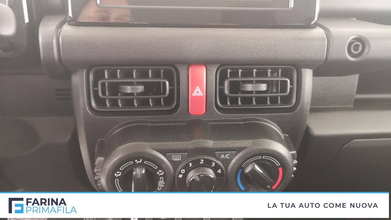 SUZUKI Jimny - JIMNY GL 3P 4WD AT