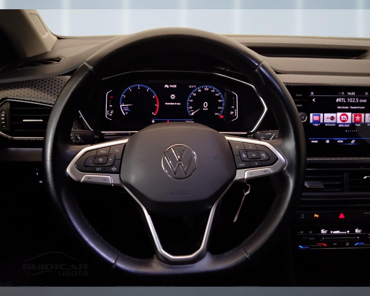 VOLKSWAGEN T-Cross 2019 - T-Cross 1.0 tsi Advanced 110cv