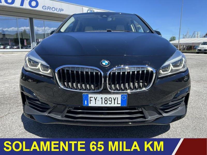 BMW 216 d Active Tourer Sport Auto GARANZIA EUROPEA INCLUSA