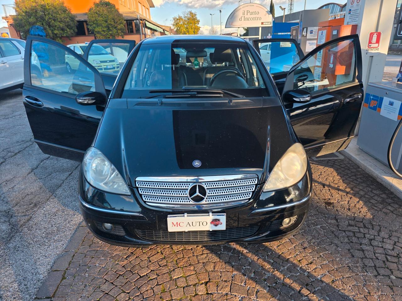 Mercedes-benz A 180 160 CDI Elegance motore sostituito