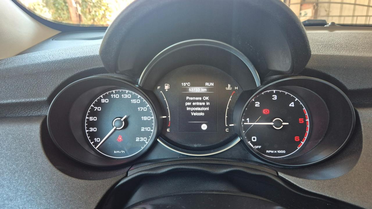 Fiat 500X 1.3 MultiJet 95 CV