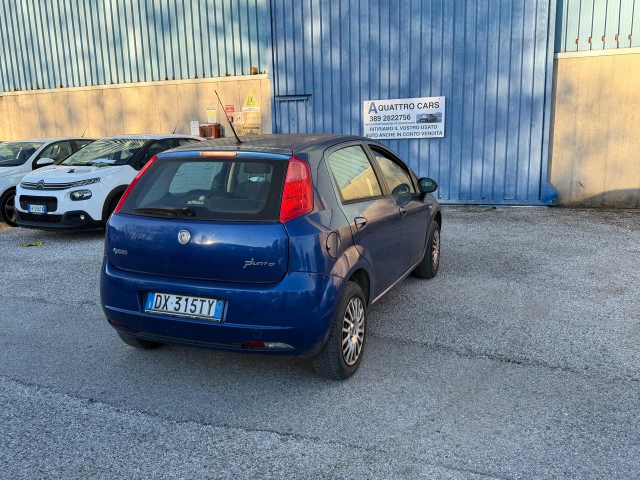 Fiat Grande Punto 1.4 GPL 5 porte Actual