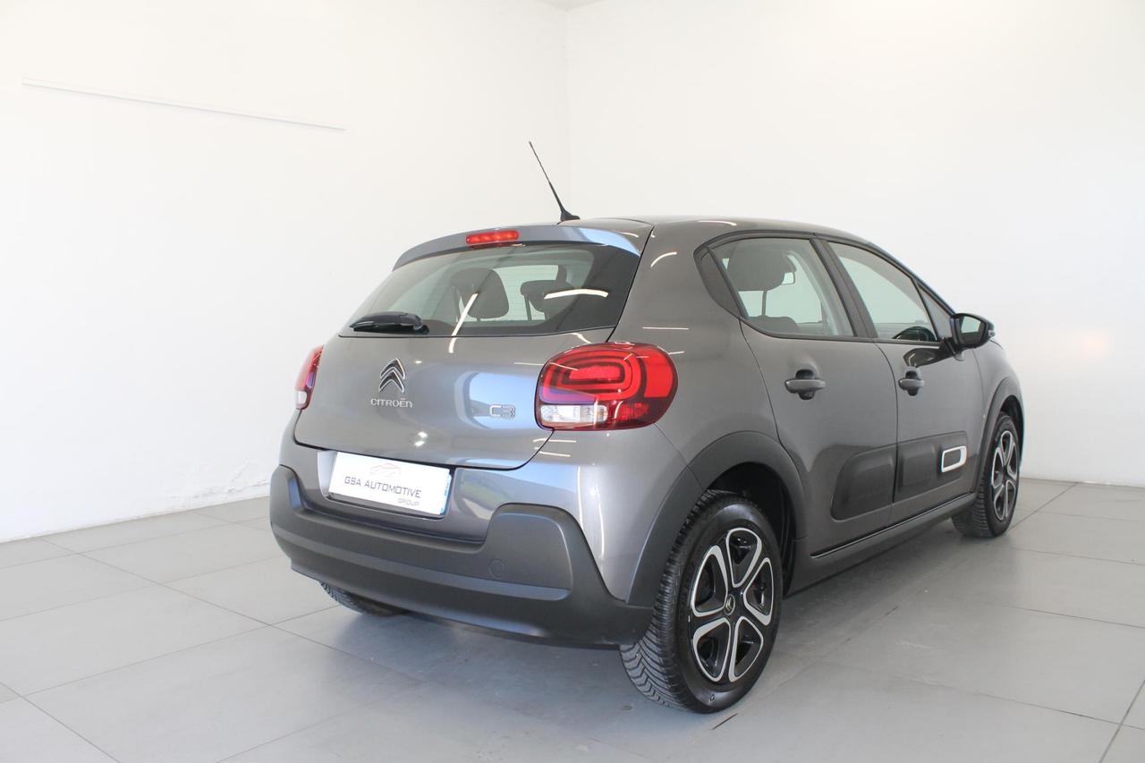 Citroen C3 1.2 puretech SHINE PLUS NAVI 83 Cv.