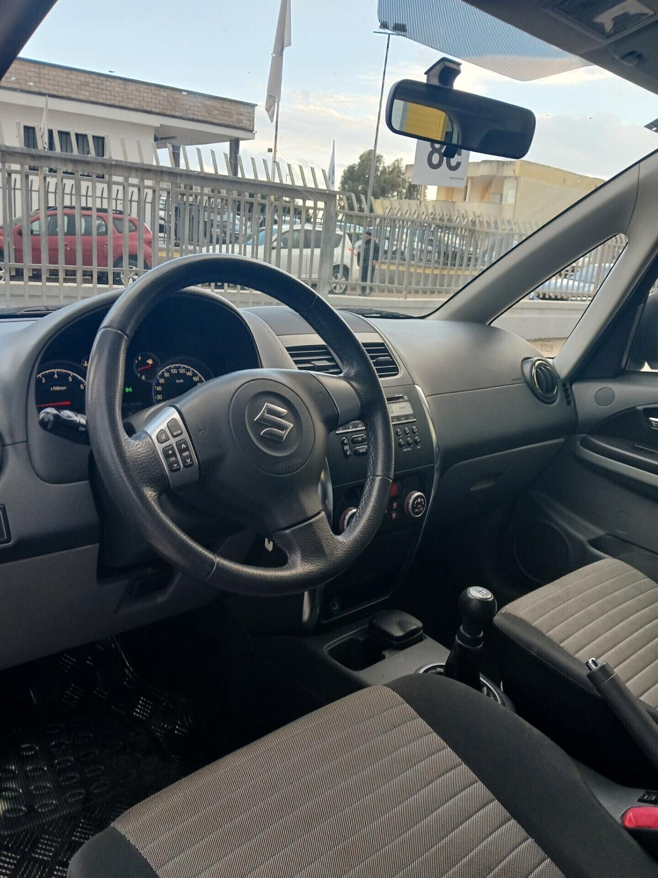 SUZUKI SX4 1.600 16v 120cv 4WD Km142.000