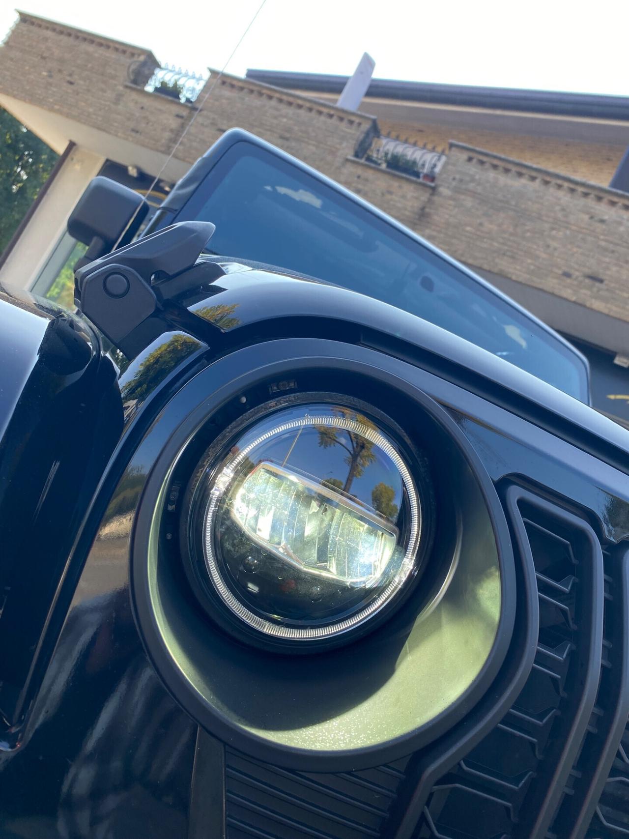 Jeep Wrangler 2.8 CRD DPF