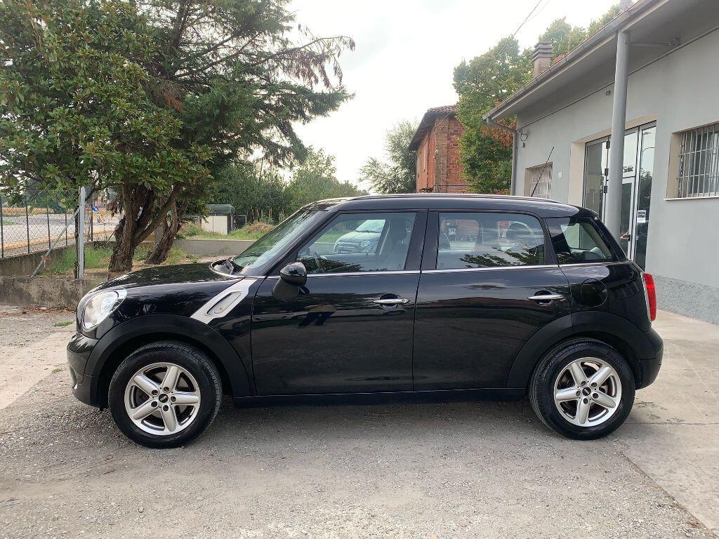 Mini One D Countryman 1.6 Cooper