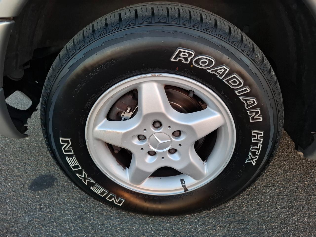 Mercedes-benz ML 270 turbodiesel cat CDI