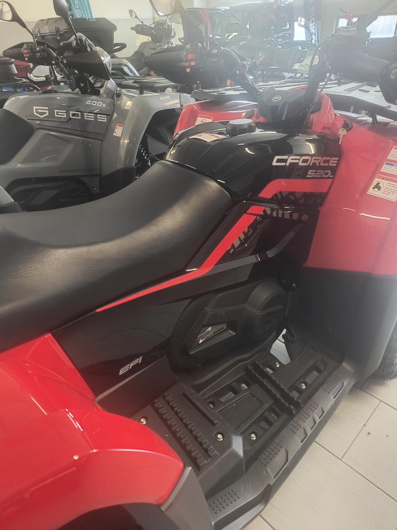 QUAD CFMOTO 520 L CFORCE EPS
