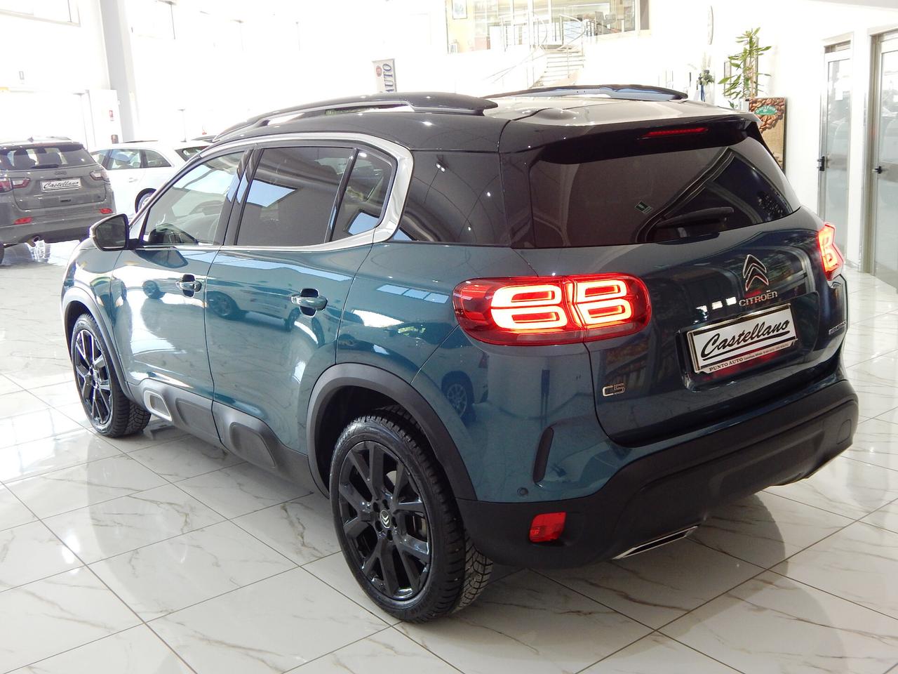 Citroen C5 Aircross 1.5 bluehdi Shine EAT8 TETTO-NAVI-PELLE-PARK-LED