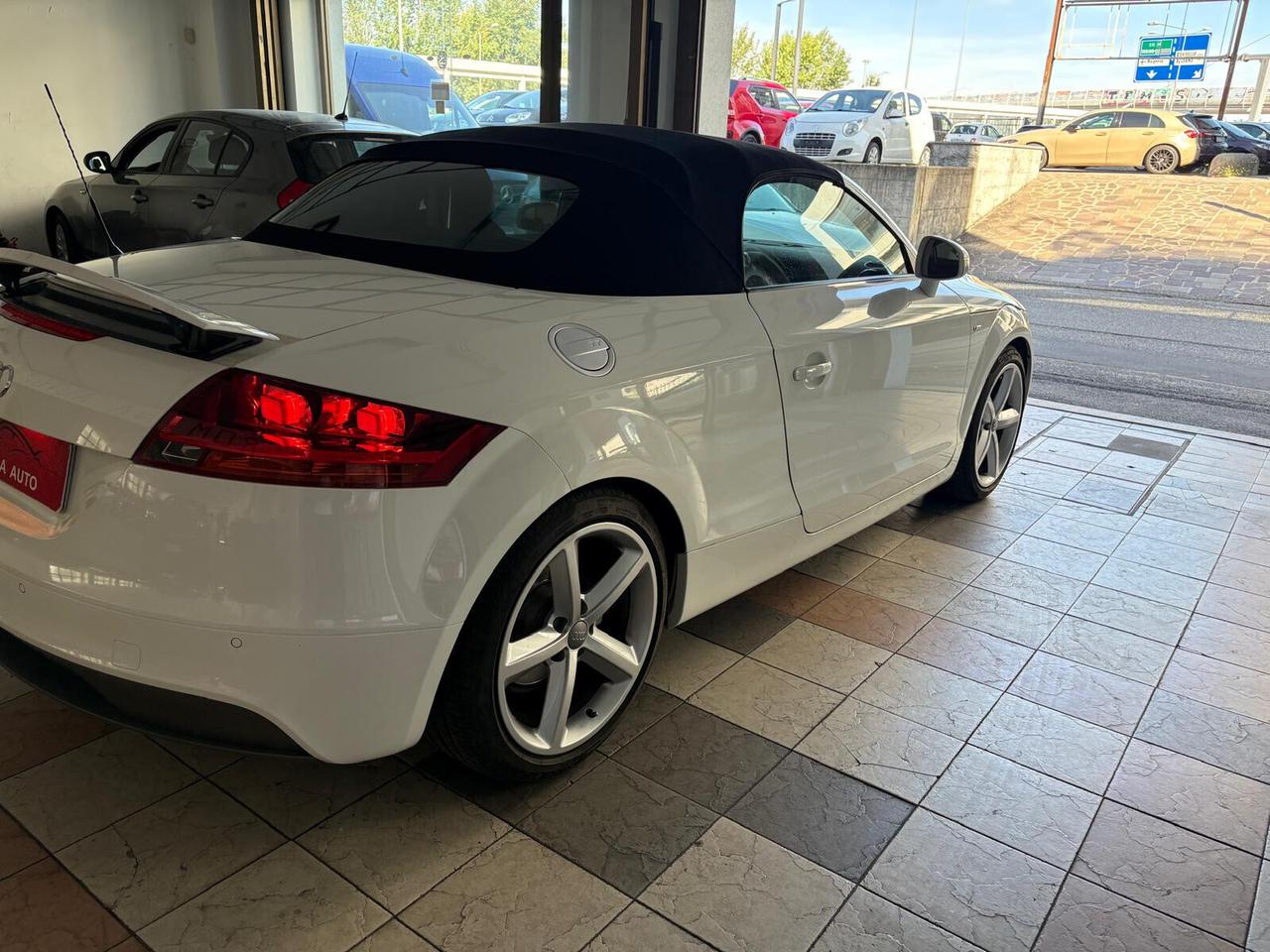Audi TT Coupé 2.0 TFSI Advanced plus