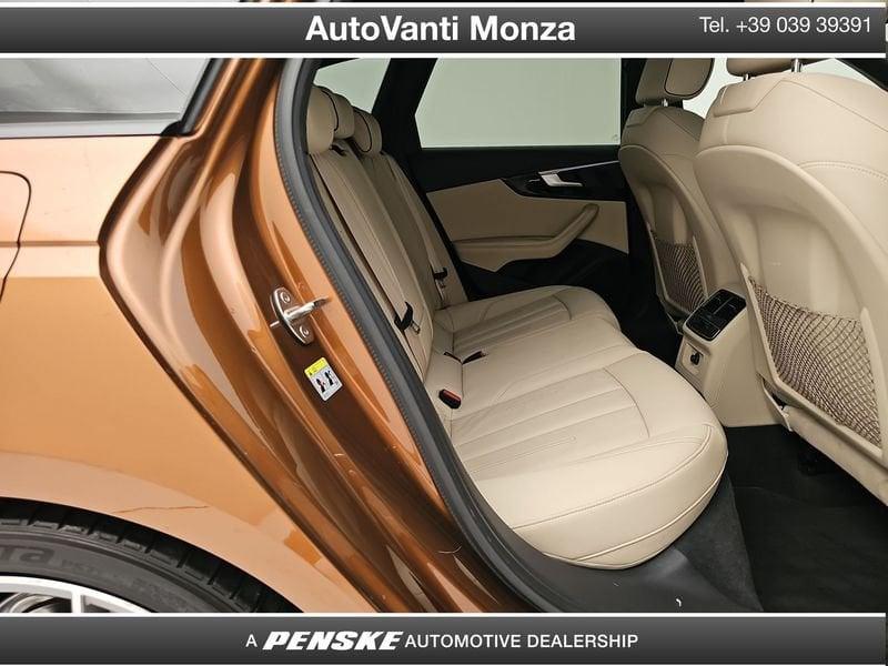 Audi A4 A4 Avant 40 2.0 tdi mhev S line edition quattro 204cv s-tronic