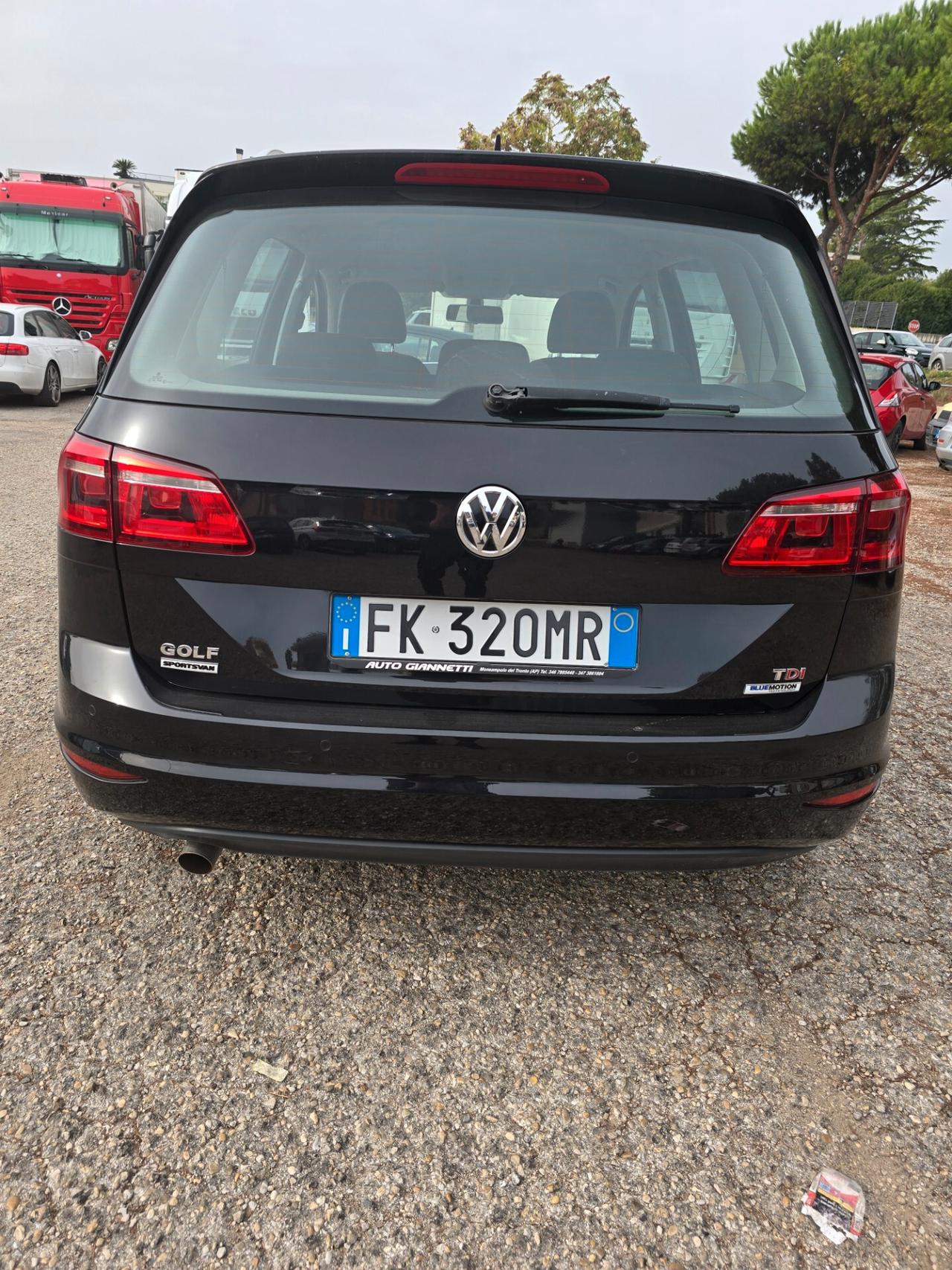 Volkswagen Golf Sportsvan Golf 1.6 TDI 115 CV 5p. Highline BlueMotion Technology