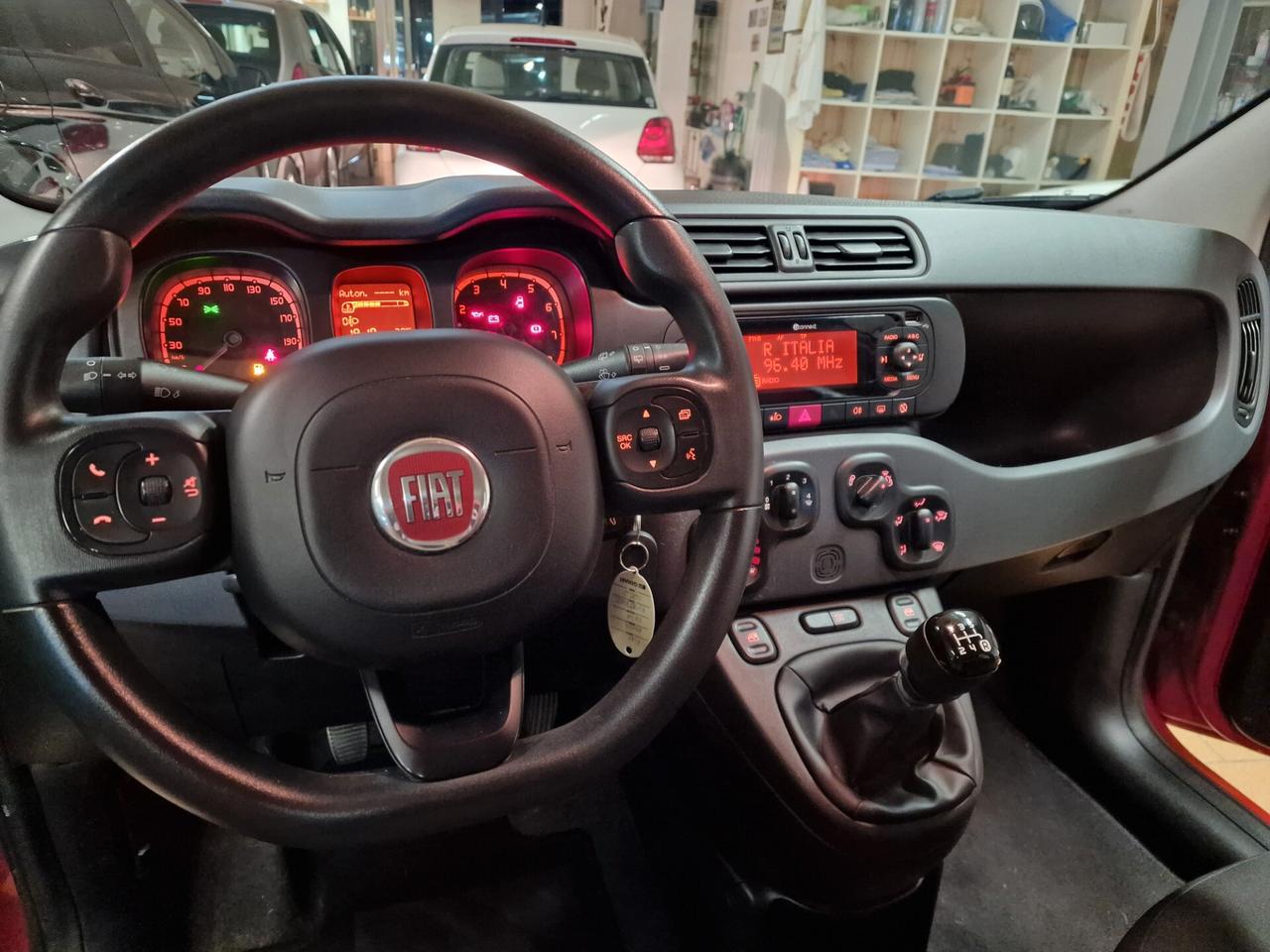 Fiat Panda 1.2 Connected by Wind 109 mila chilometri