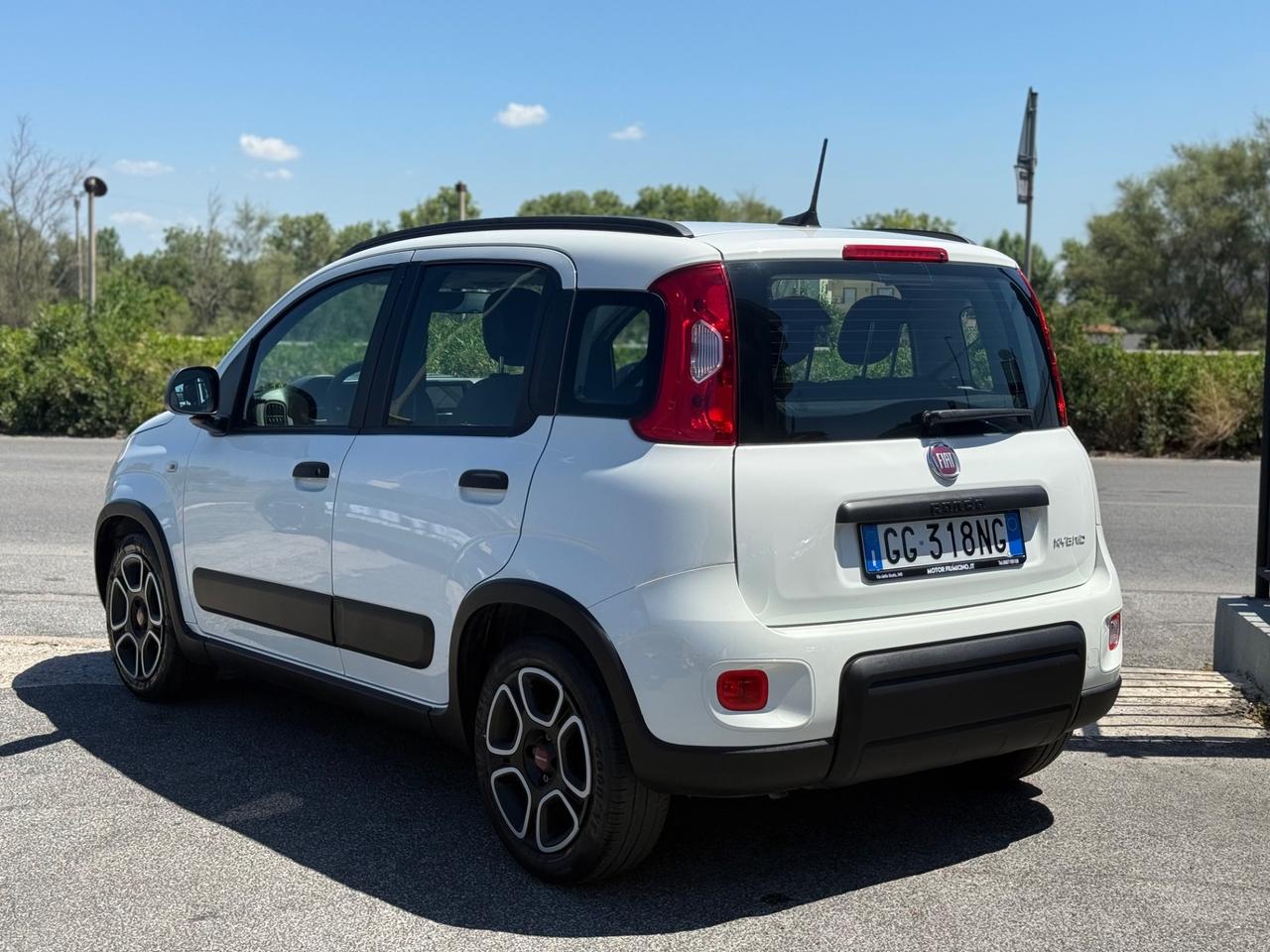 Fiat Panda 1.0 hybrid CITY LIFE Schermo 7"