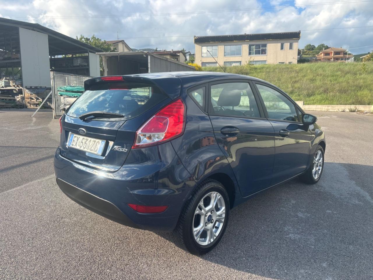 Ford Fiesta 1.4 3p. Bz.- GPL Titanium
