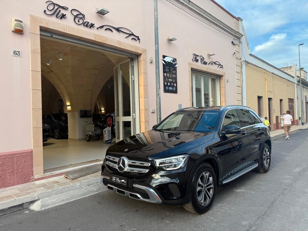 MERCEDES-BENZ GLC 220D COUPE' 4MATIC SPORT 2.0 194CV PELLE NAVI CAM ANNO 2022