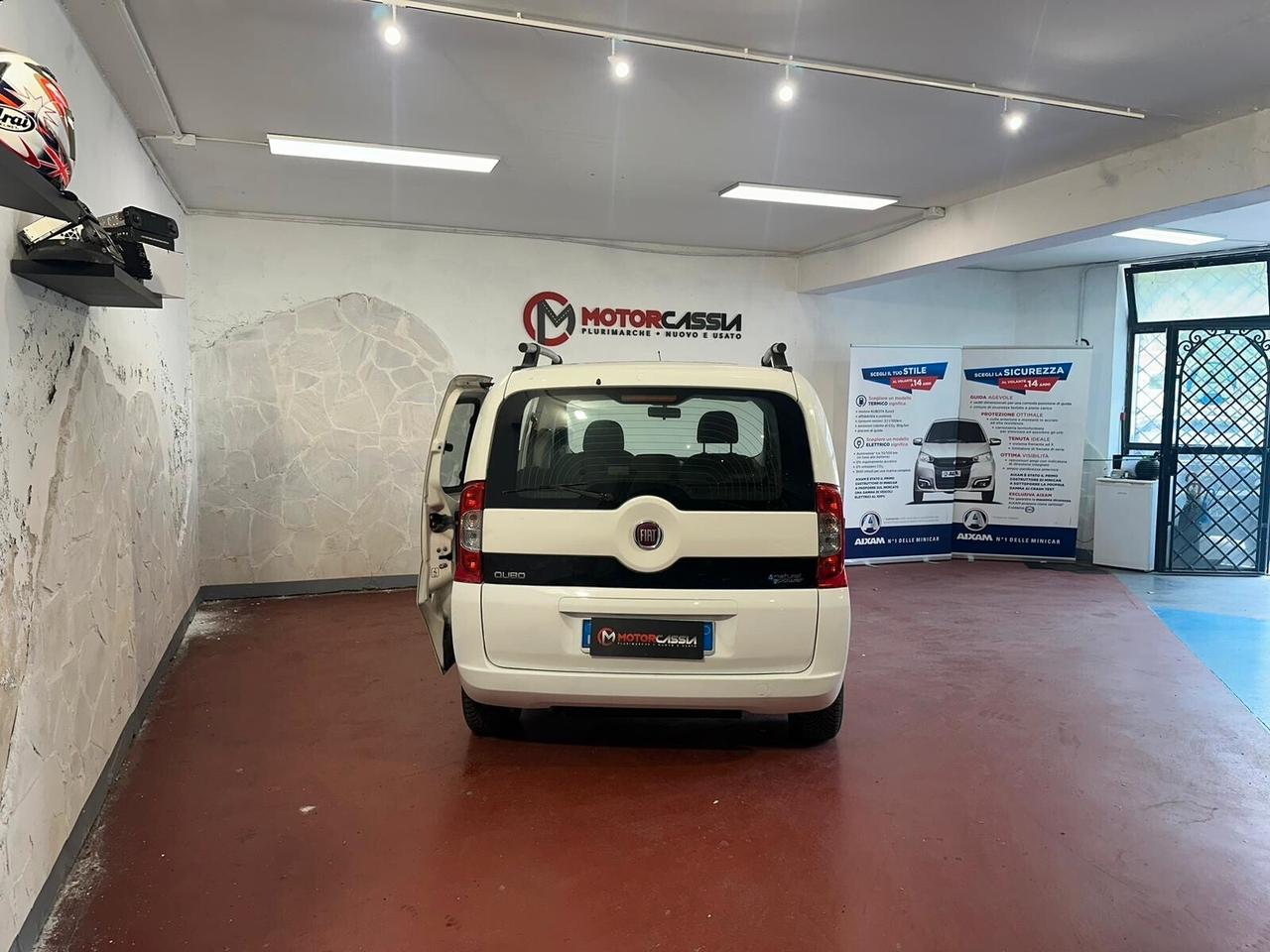 Fiat Qubo 1.4 8V 77 CV Active Natural Power