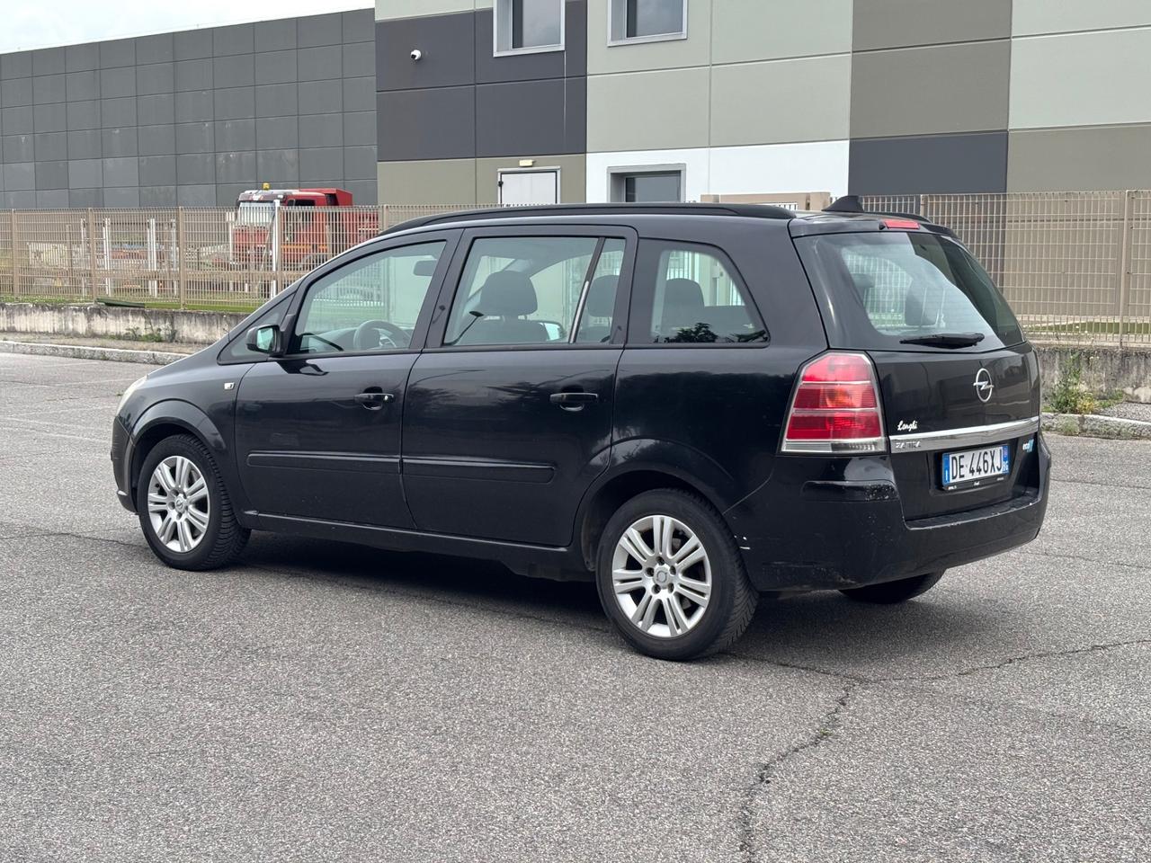 Opel Zafira 1.6 16V METANO 7POSTI LEGGERE BENE DESCRIZIONE!!