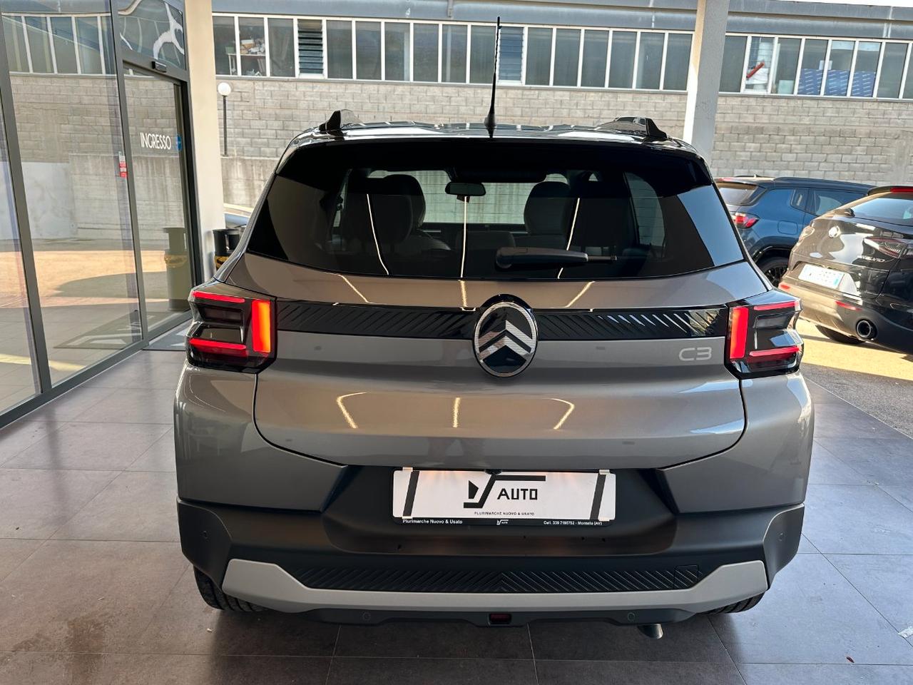 Citroen C3 1.2 hybrid Max 110cv edcs6