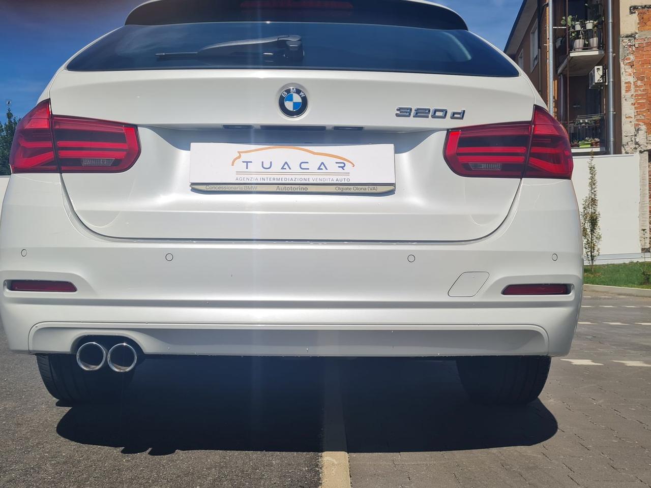 Bmw 320 Business Advantage d #6732