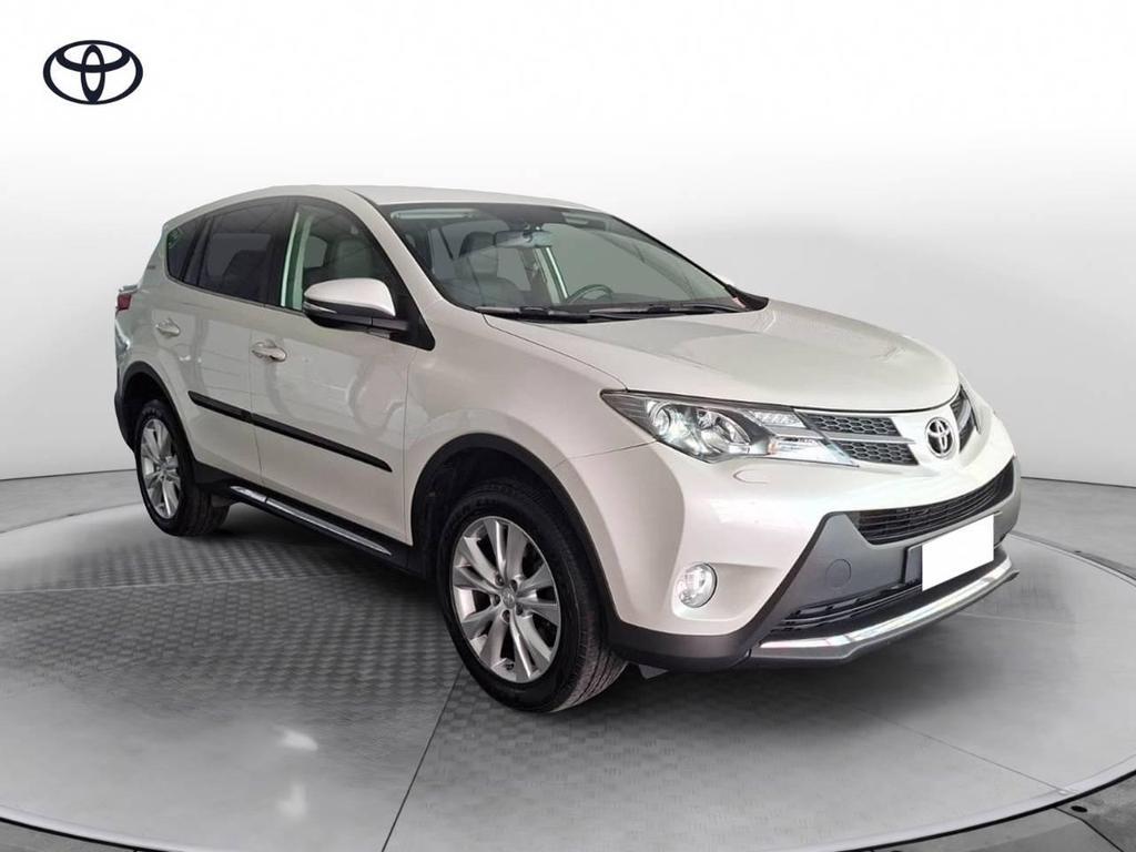 Toyota RAV4 5 Porte 2.0 D-4D Lounge 4WD MT