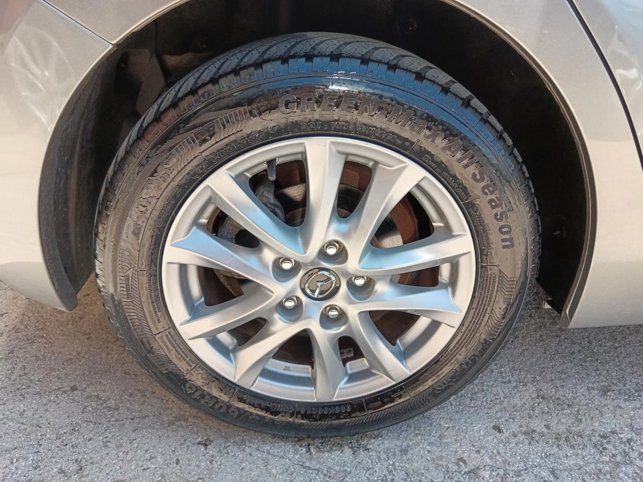 Mazda 3 1.5 SKYACTIV-D 105CV EXCEED