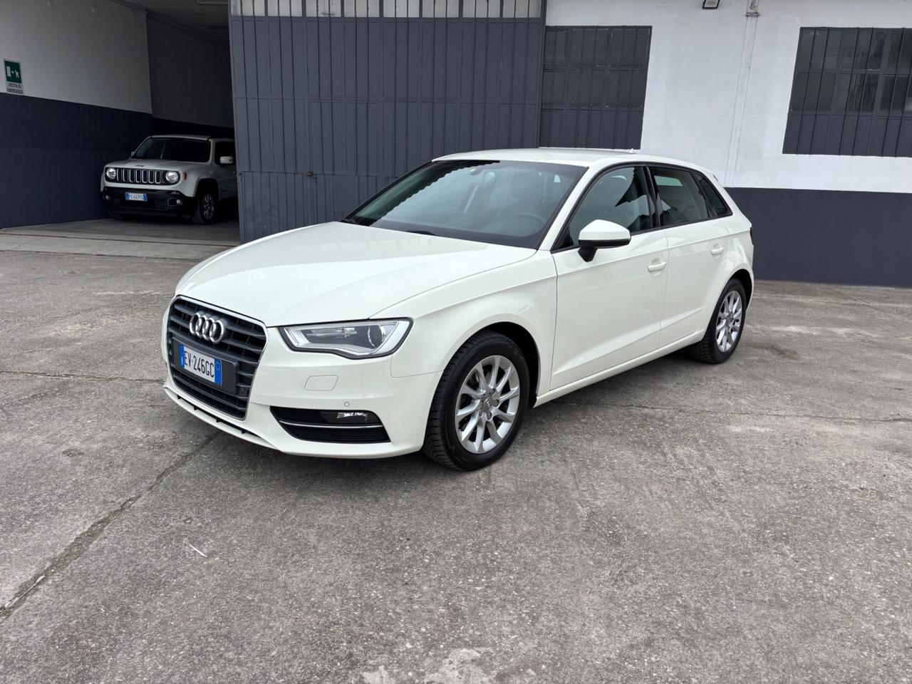 Audi A3 2.0 TDI 150 CV S tronic sportback. Garanzia