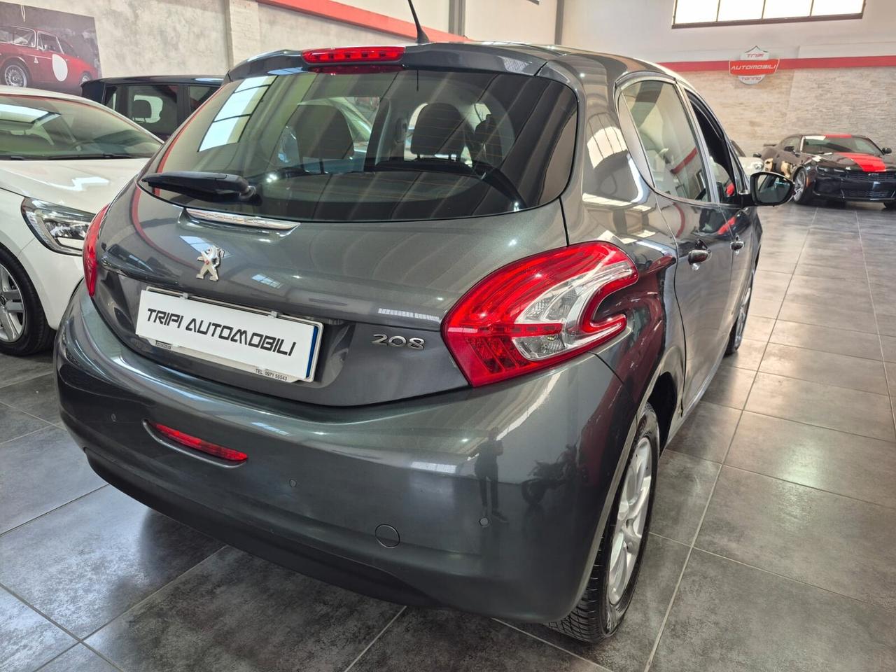Peugeot 208 1.4 VTi 95 METANO
