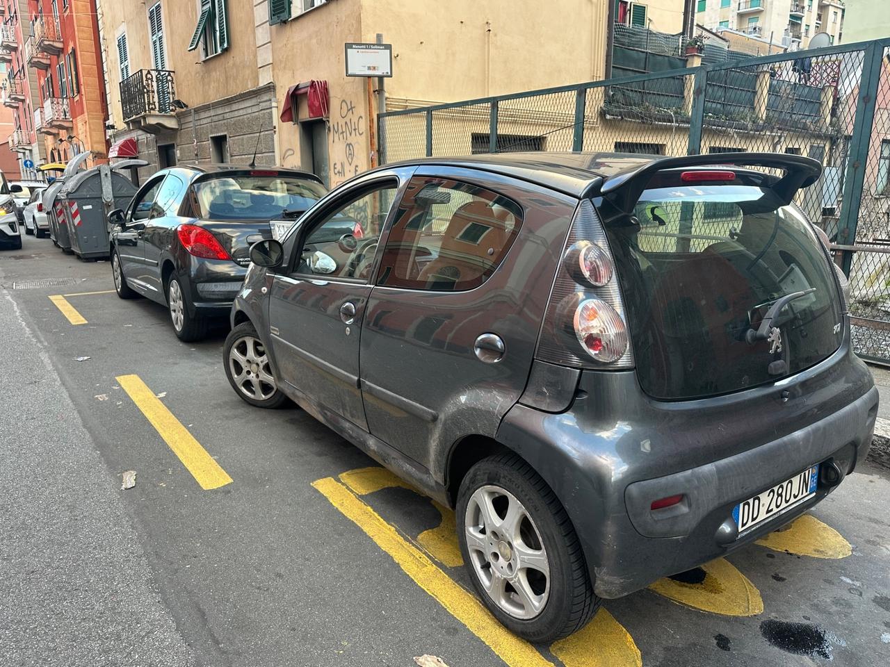 Peugeot 107 1.4 HDi 5p. Sweet Years