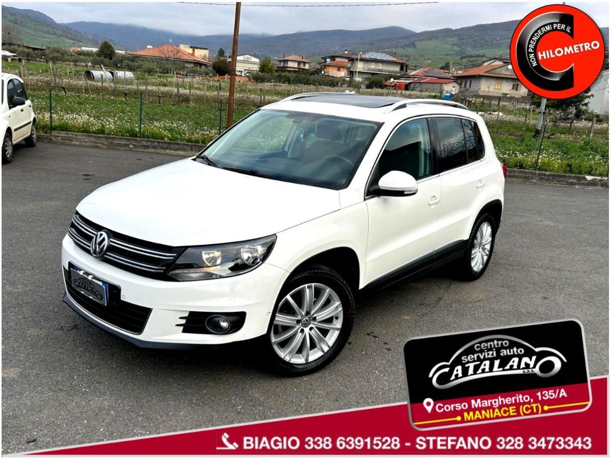 VOLKSWAGEN - Tiguan - TDI 140 CV Sport & Style BlueMotion Technology TETTO