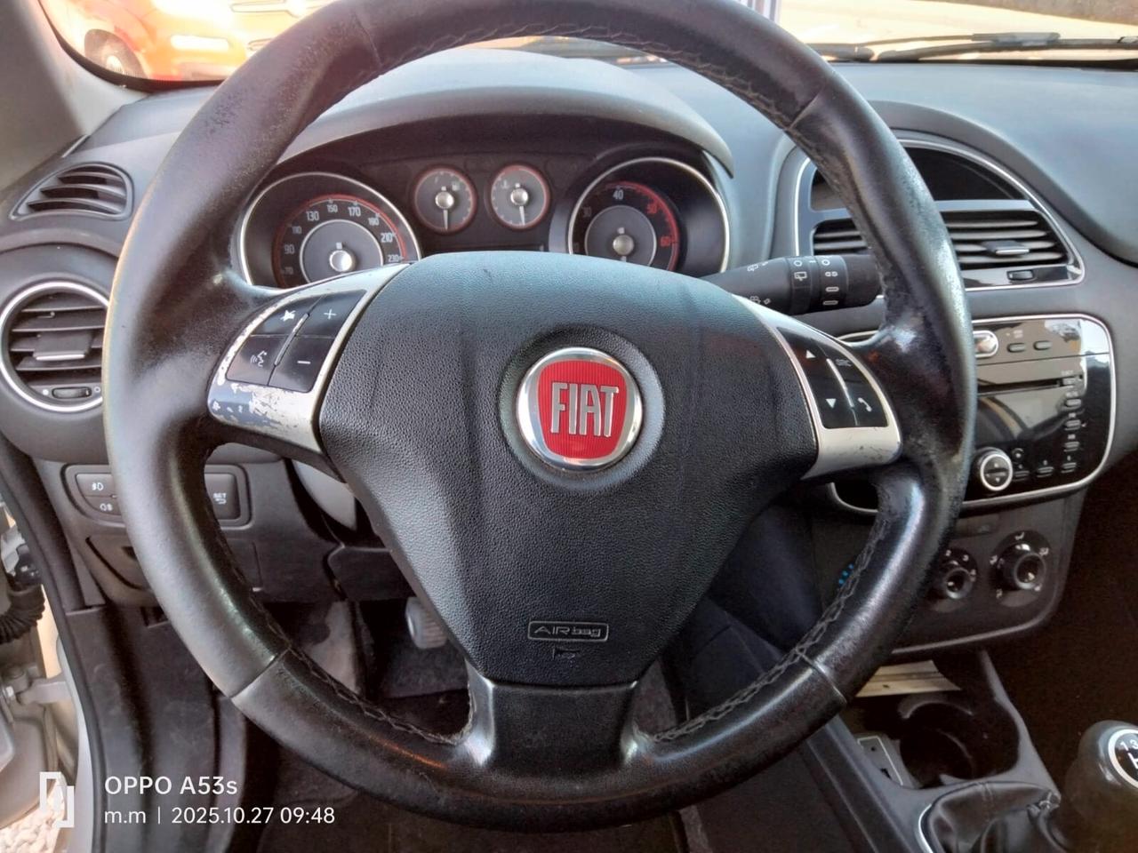 Fiat Punto 1.3 MJT II 75 CV 5 porte Lounge