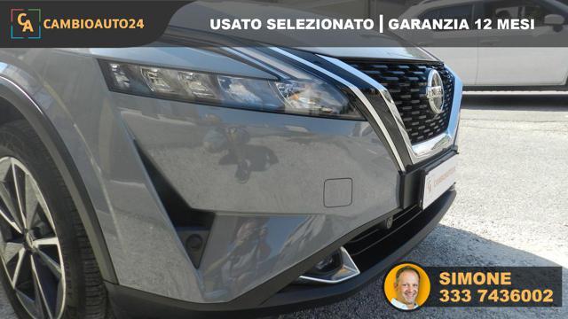 NISSAN Qashqai MHEV 158 CV Xtronic N-Style