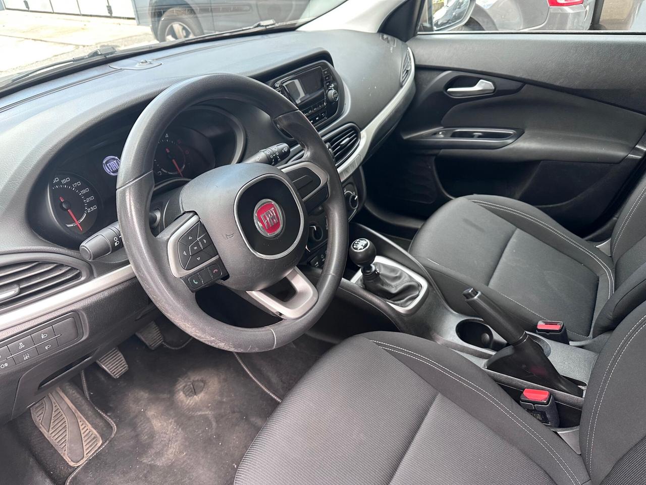 Fiat Tipo 1.6 Mjt S&S 5 porte Lounge