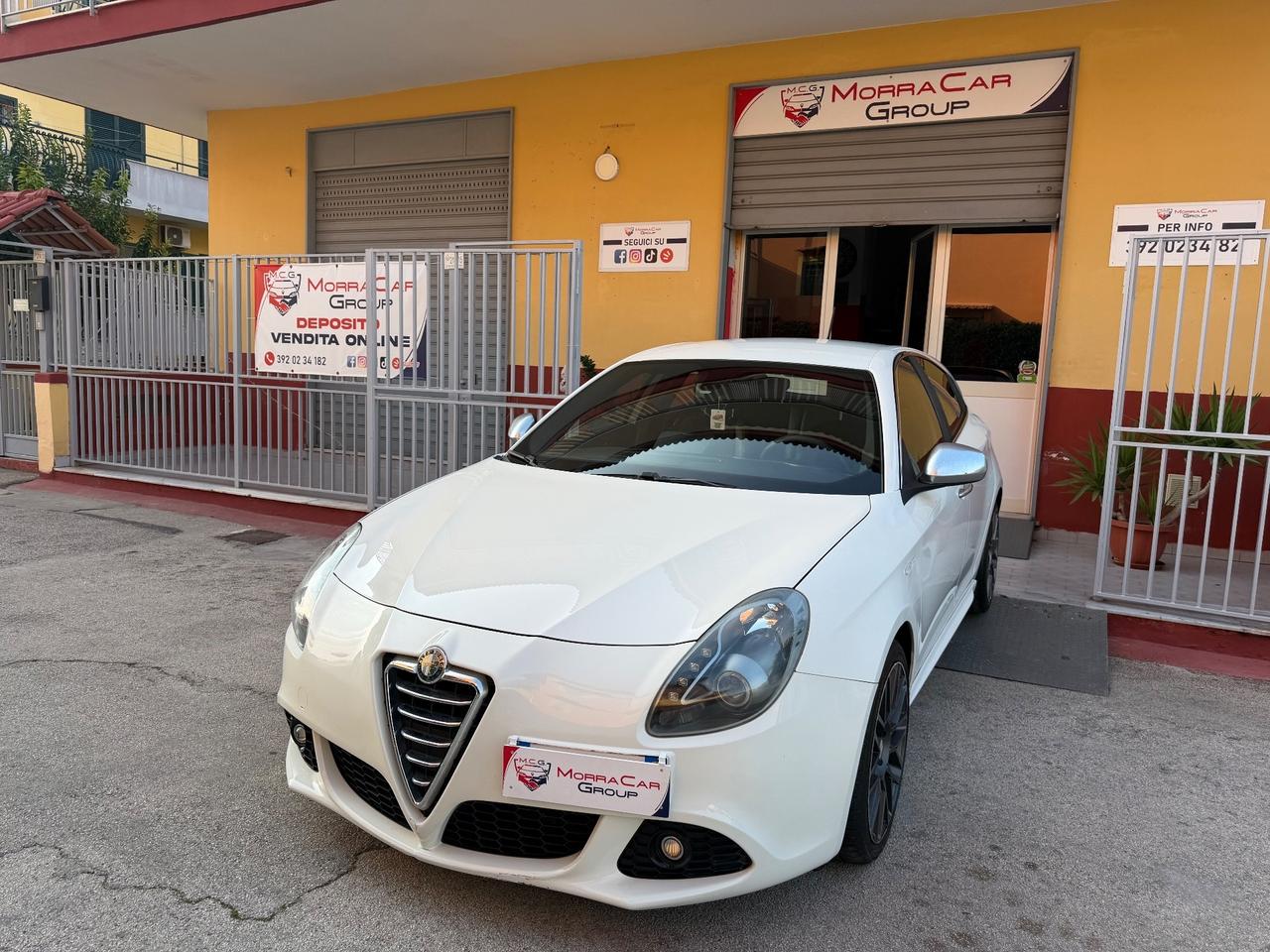Alfa Romeo Giulietta 2.0 JTDm-2 170 CV Progression