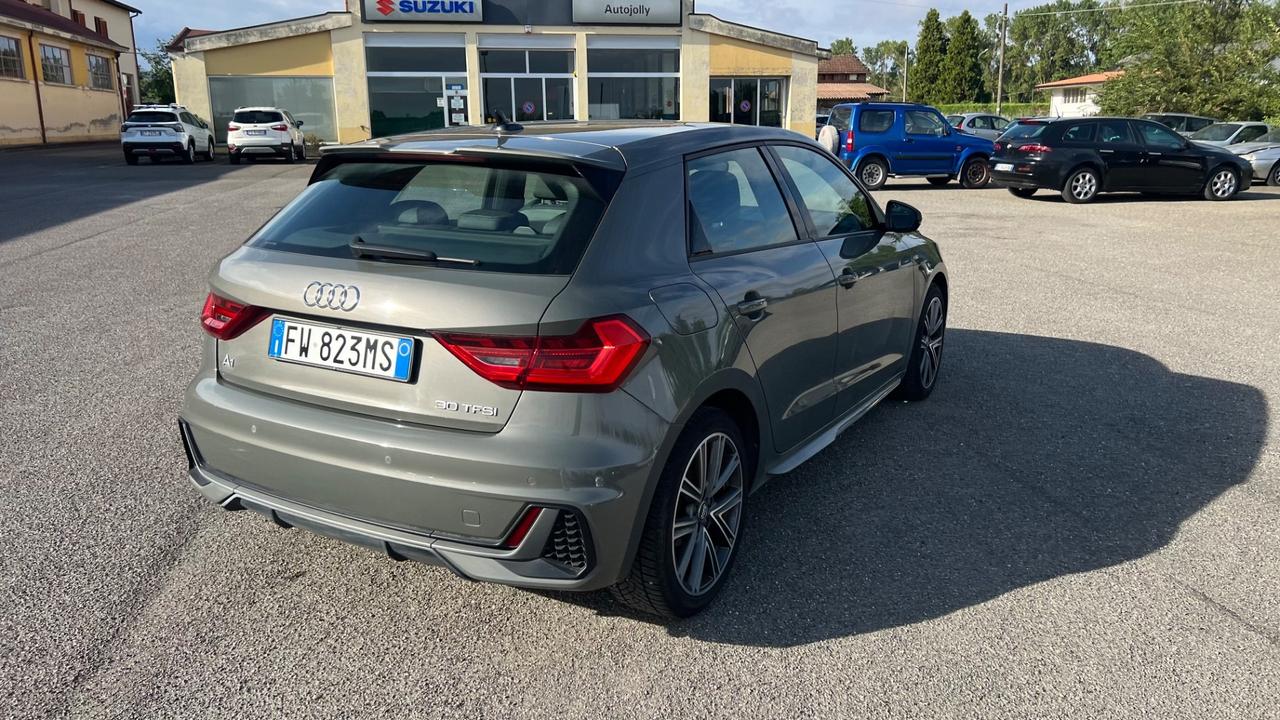 Audi A1 SPB 30 TFSI S line edition