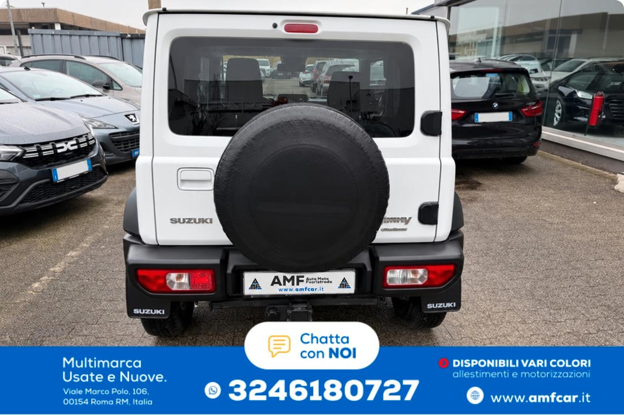 Suzuki Jimny 1.5 4posti Top CLIMA