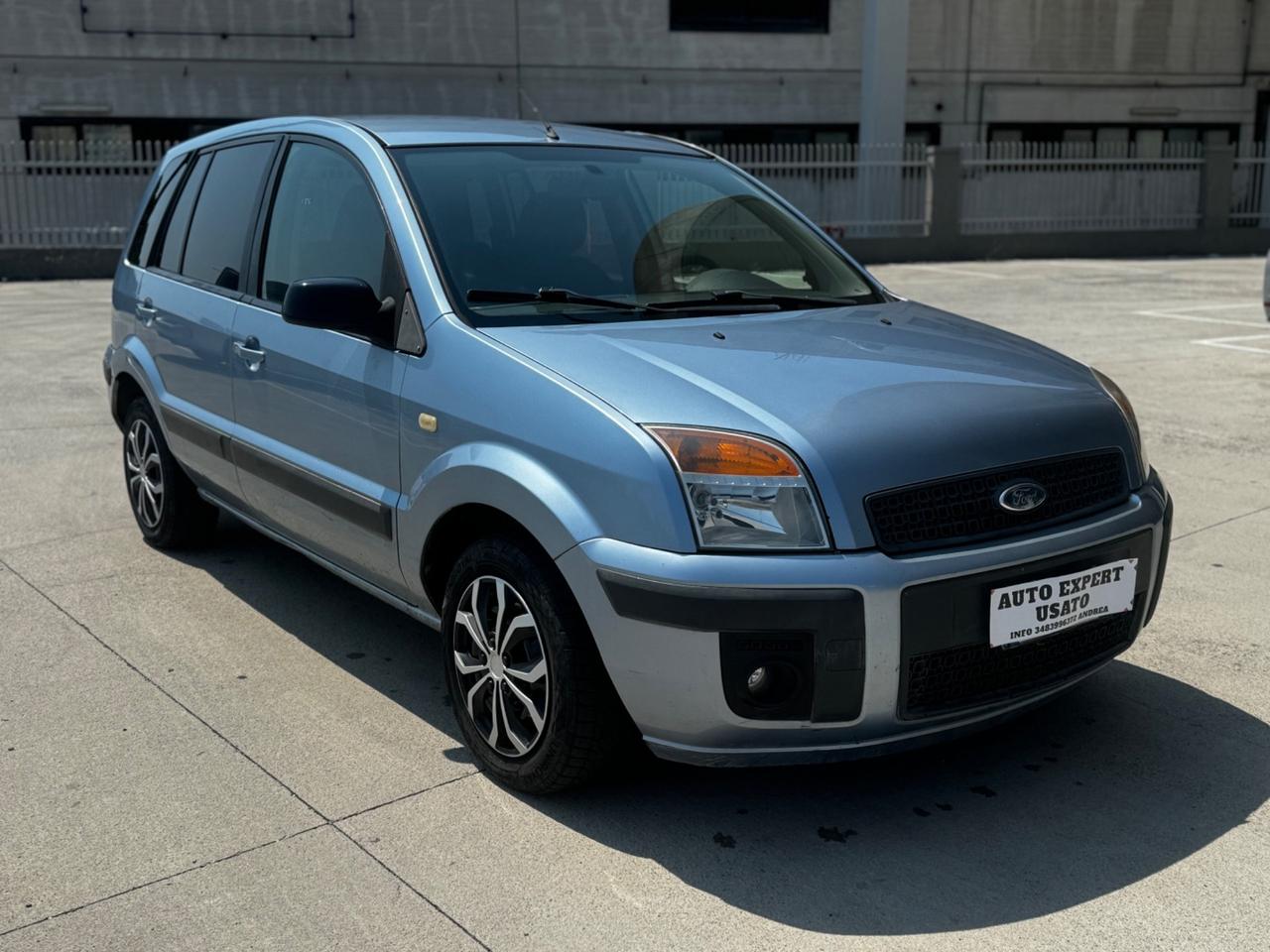 Ford Fusion 1.4 TDCi 5p. Collection