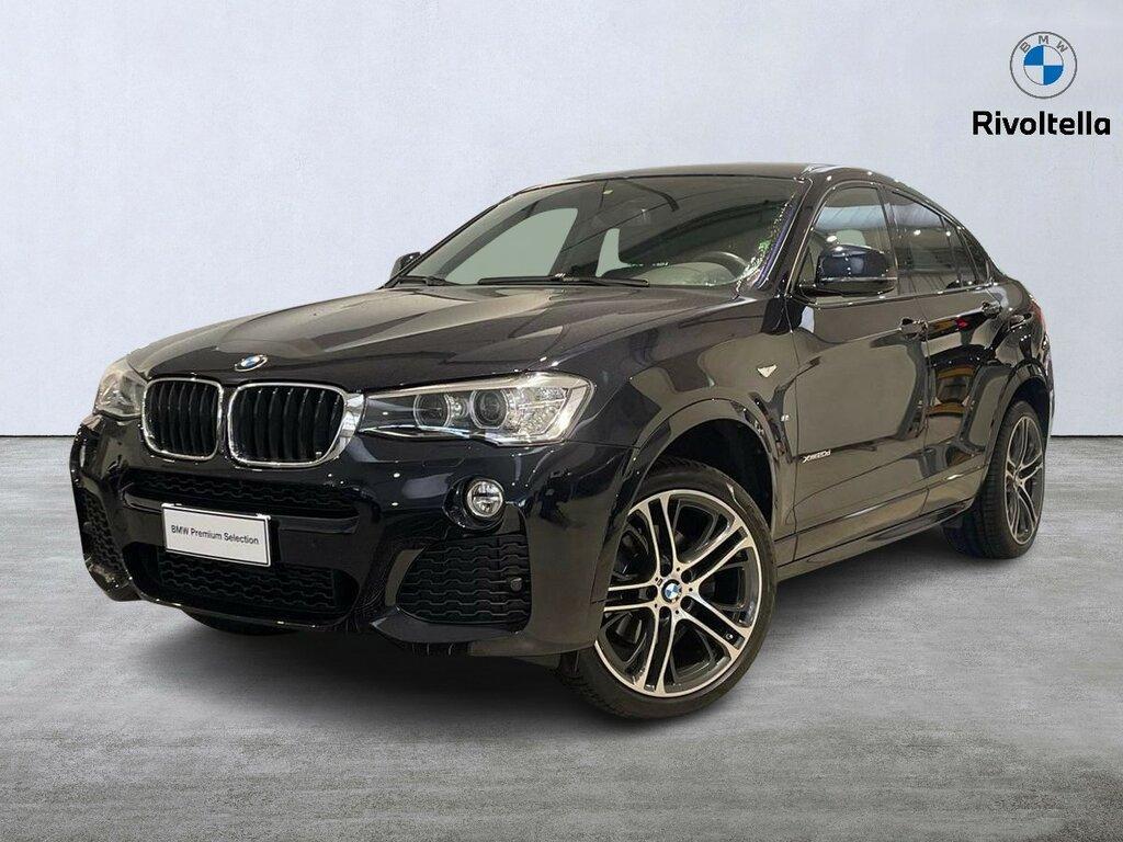 BMW X4 20 d Msport xDrive Steptronic