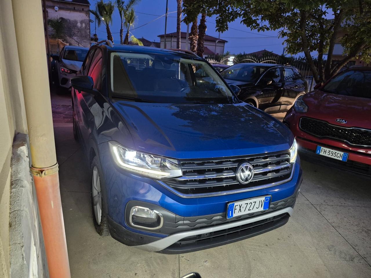 Volkswagen T-Cross 1.6 TDI SCR Advanced BMT
