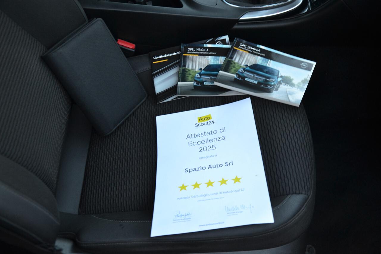 Opel Insignia 2.0 CDTI 170CV SW AUT.COSMO *EURO6B**GARANZIA 12M**
