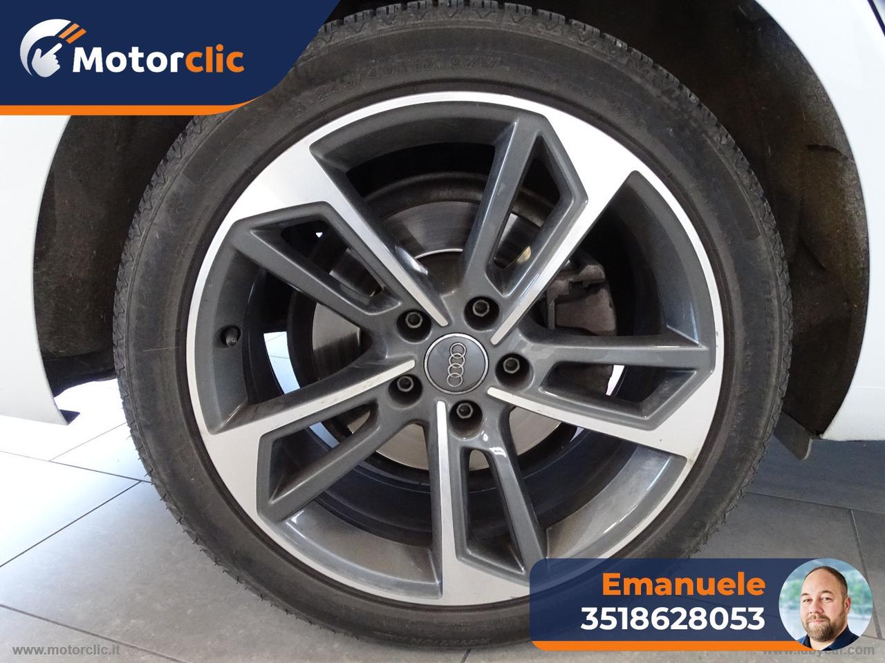 AUDI A4 Avant 2.0 TFSI S tr g-tron S line ed.