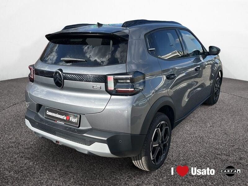 Citroën C3 IV 2024 1.2 puretech turbo Max 100cv s&s