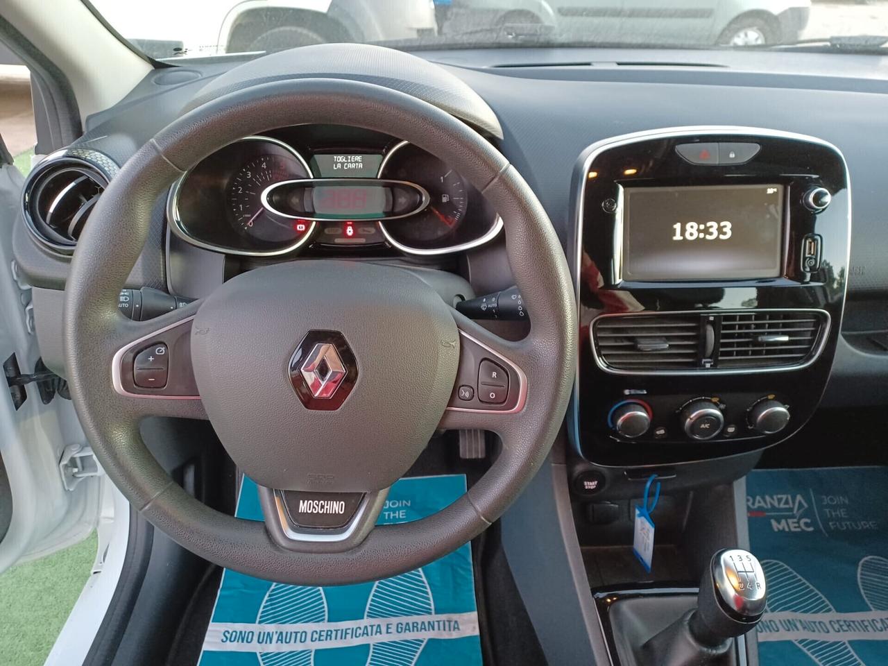 Renault Clio Sporter dCi 8V 75 CV Moschino Zen SW